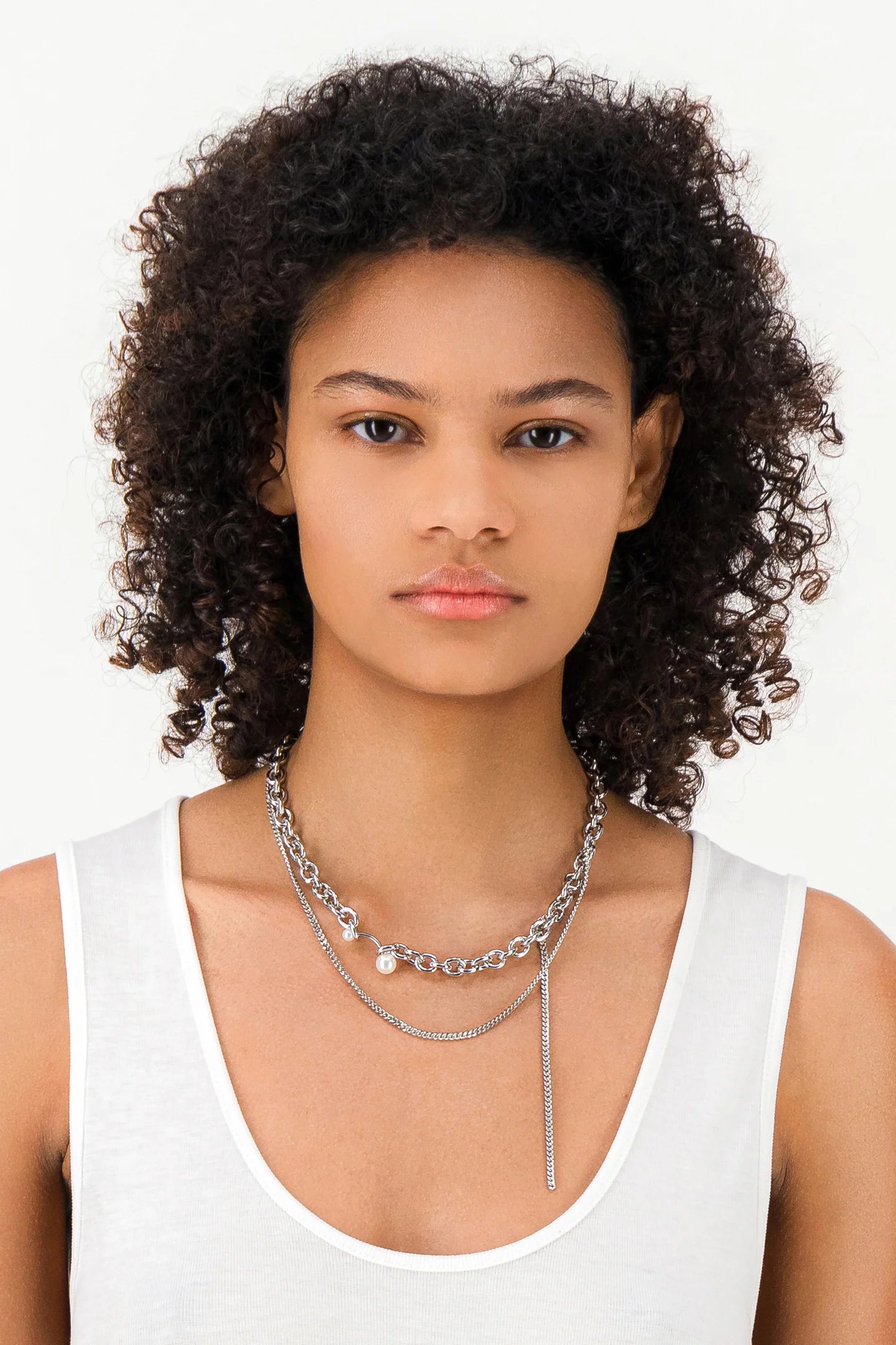 Justine Clenquet Chase Necklace