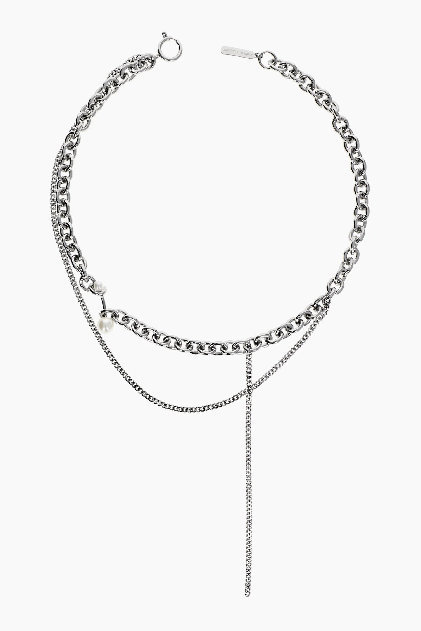 Justine Clenquet Chase Necklace