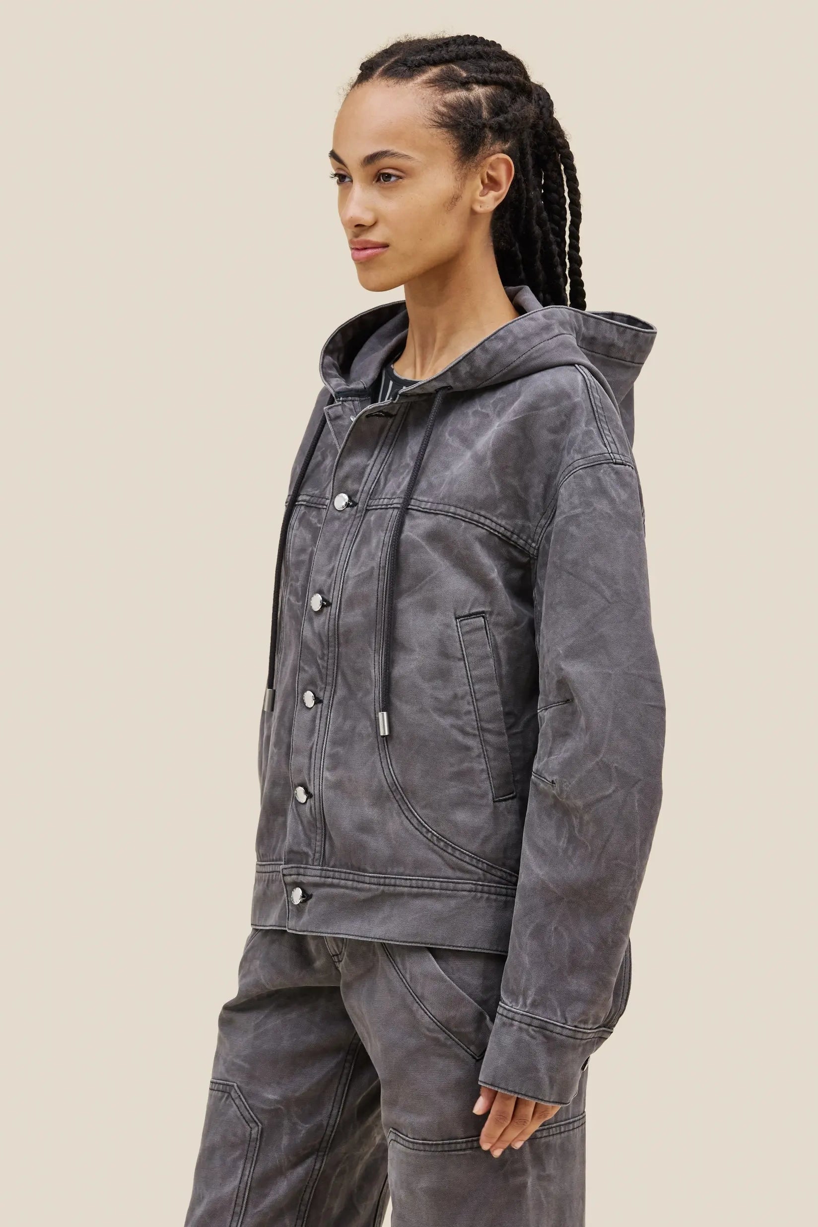 Eckhaus Latta Site Jacket // Slate