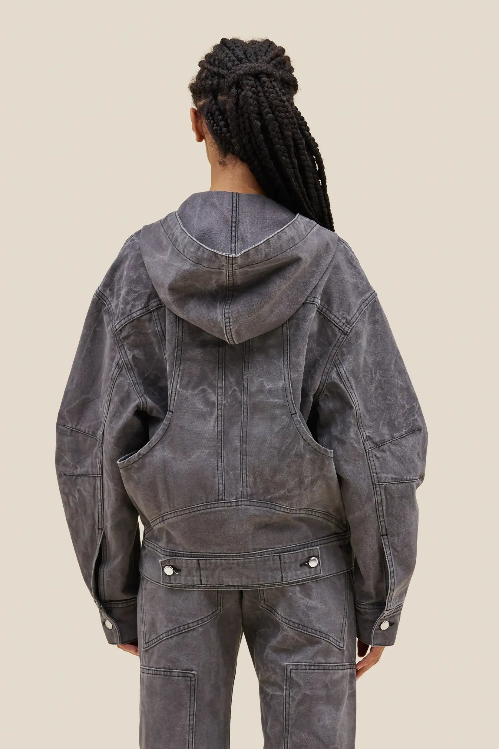 Eckhaus Latta Site Jacket // Slate
