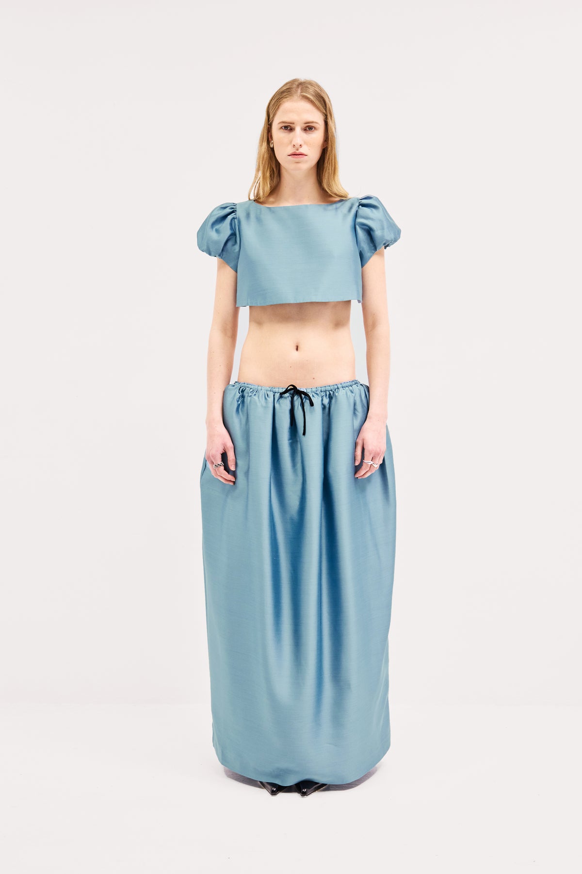 Harris Tapper Macy Top // Topaz