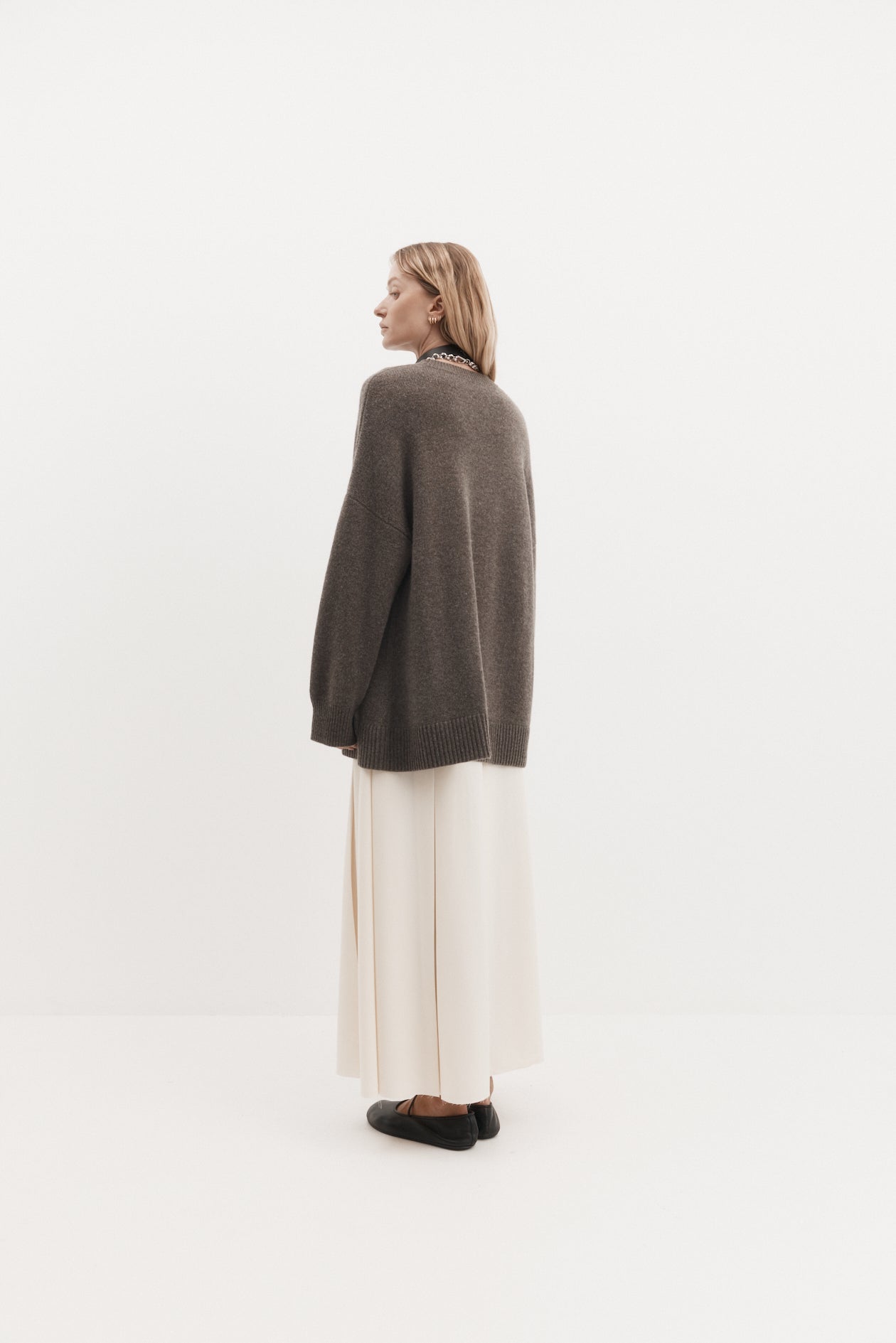 Harris Tapper Ava Skirt // Bone