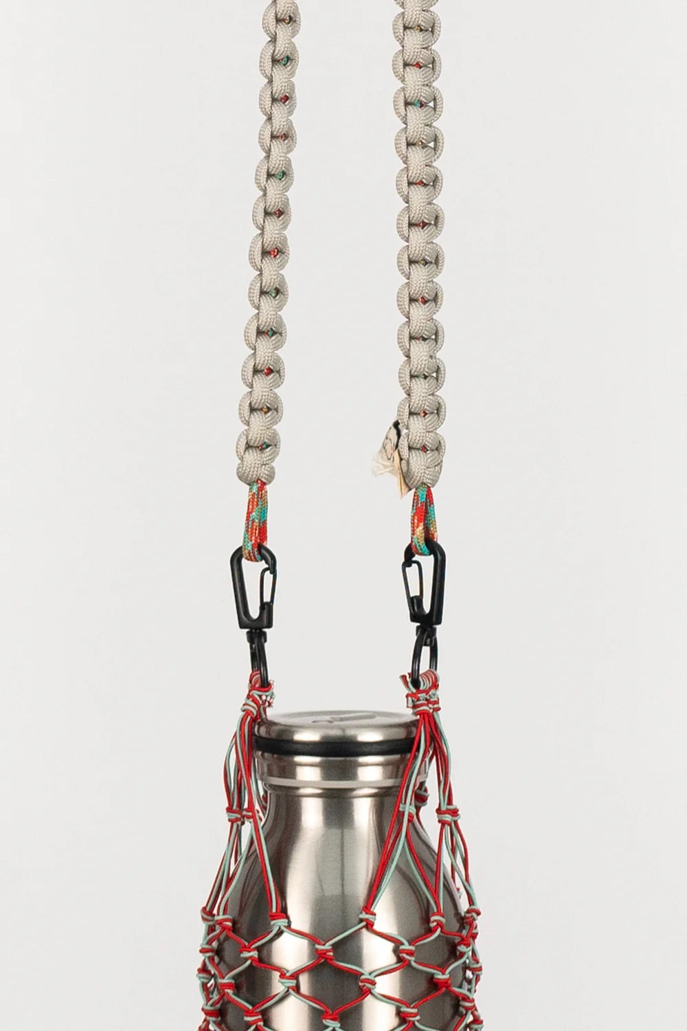 Tanchen 0/0 Sling Crossbody // Mint & Red