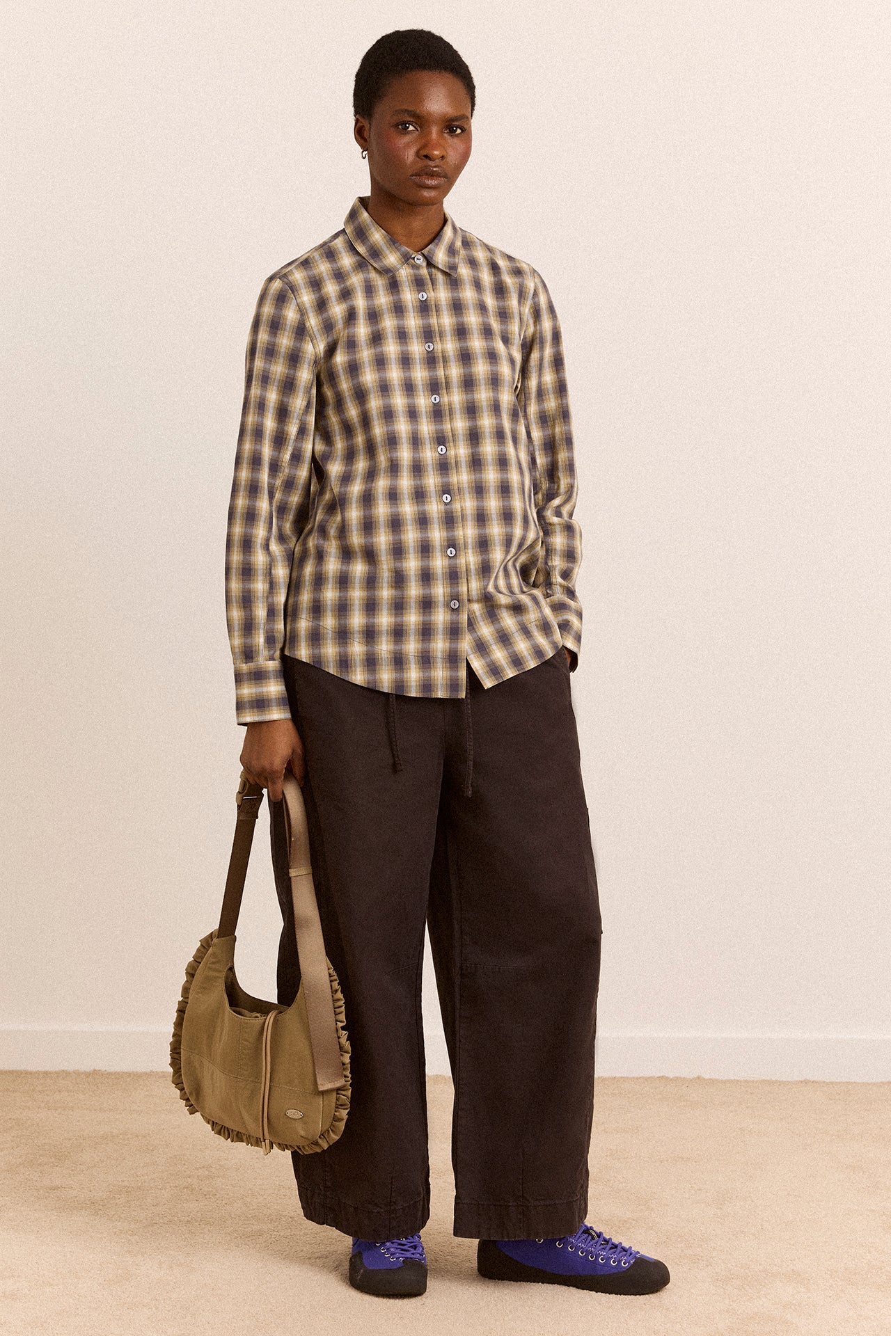 Damson Madder Solana Shirt // Cardamon Check
