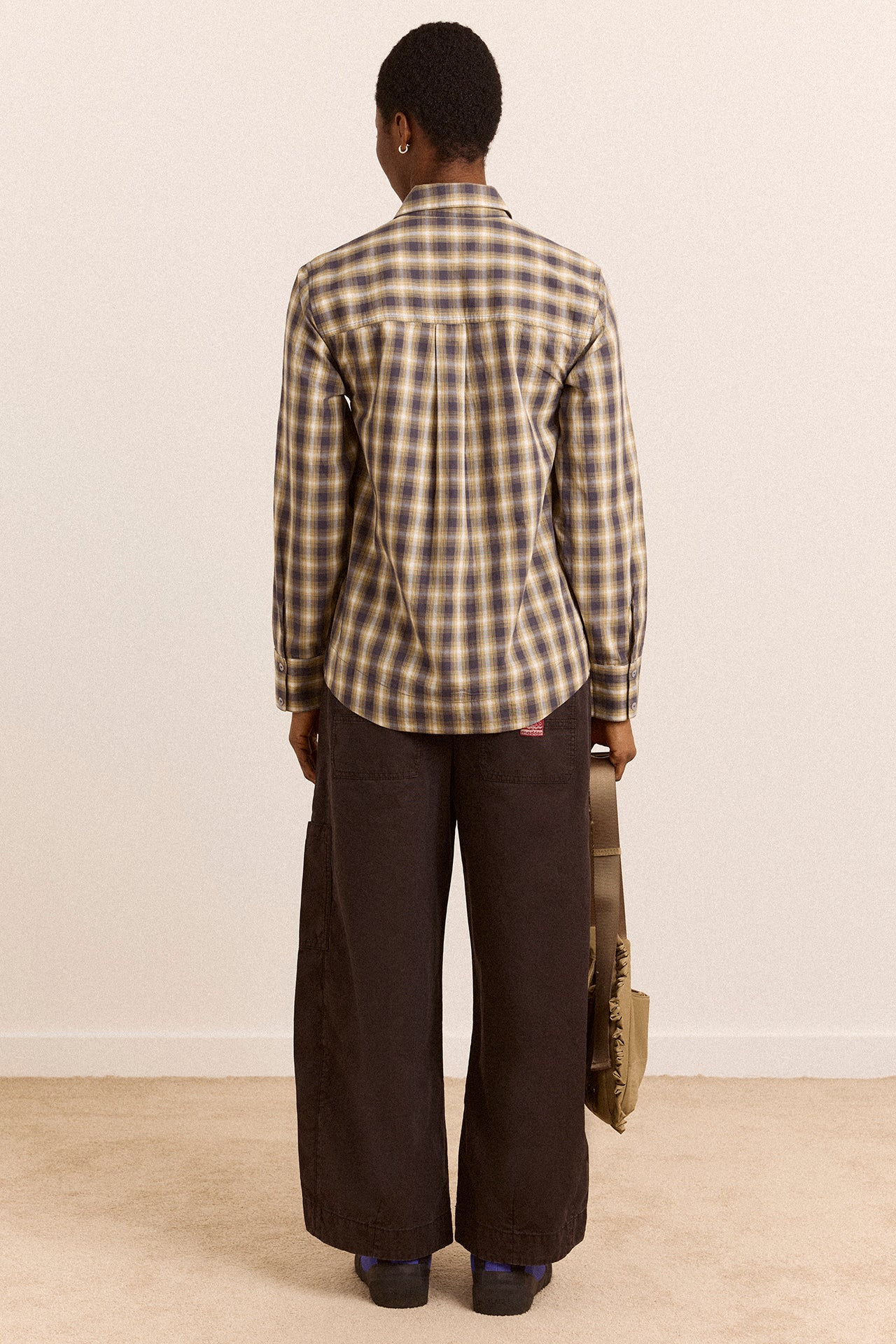Damson Madder Solana Shirt // Cardamon Check