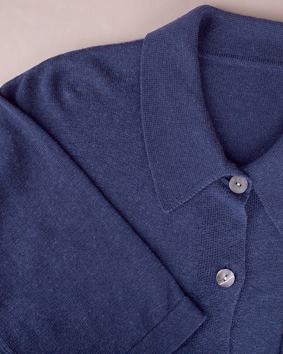 L.F. Markey Soren Top // Navy