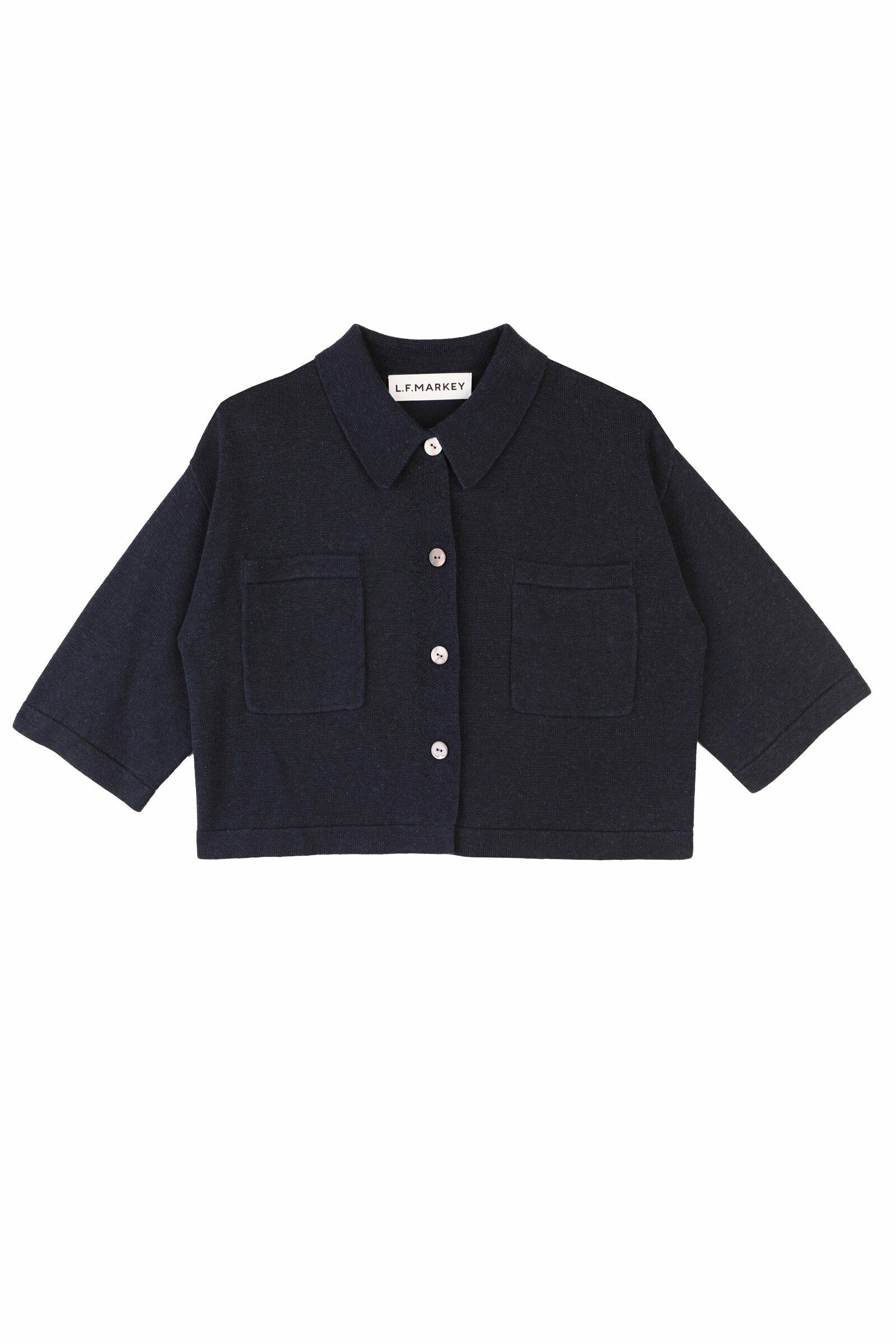 L.F. Markey Soren Top // Navy