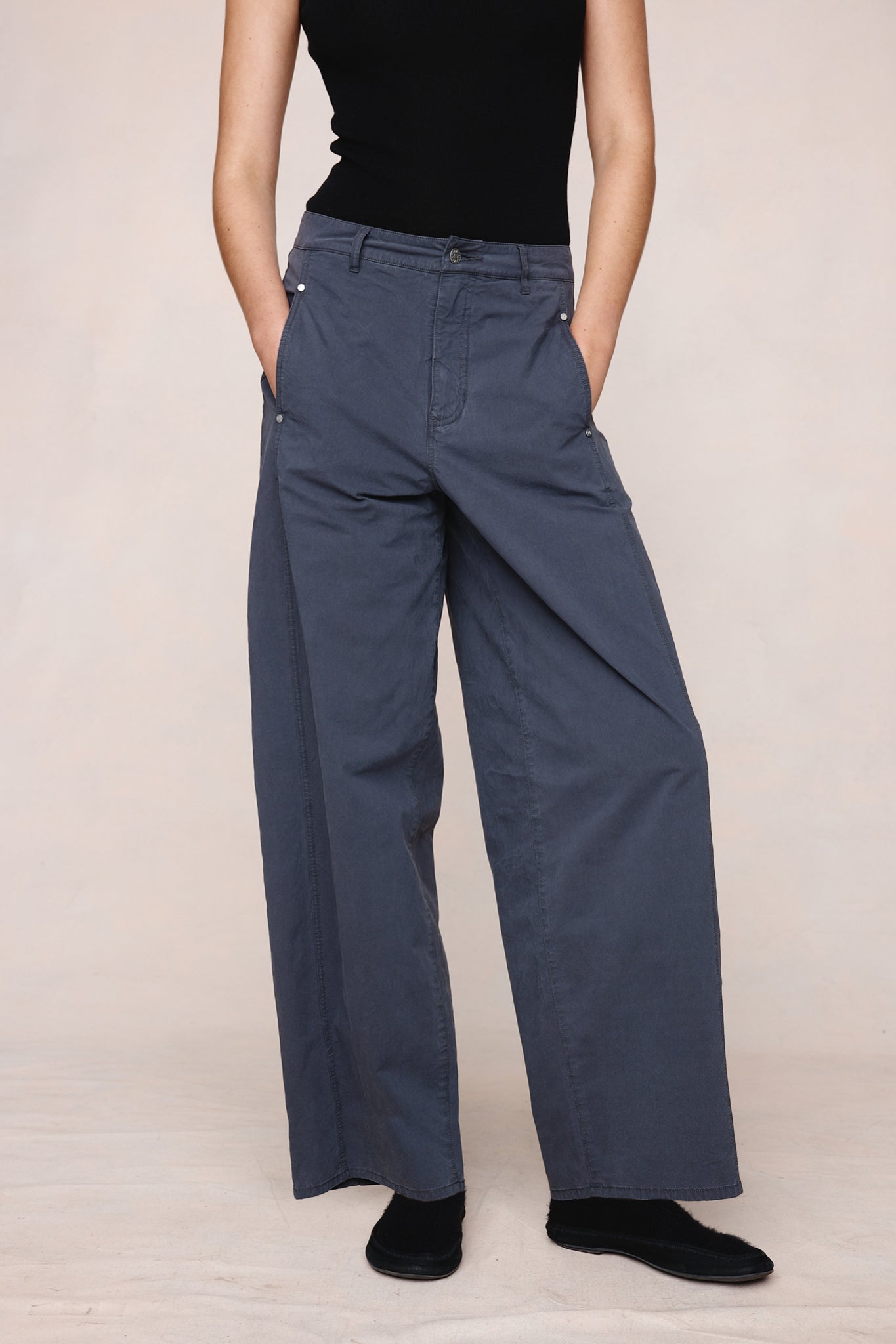 Marle Sumiko Pant // Charcoal