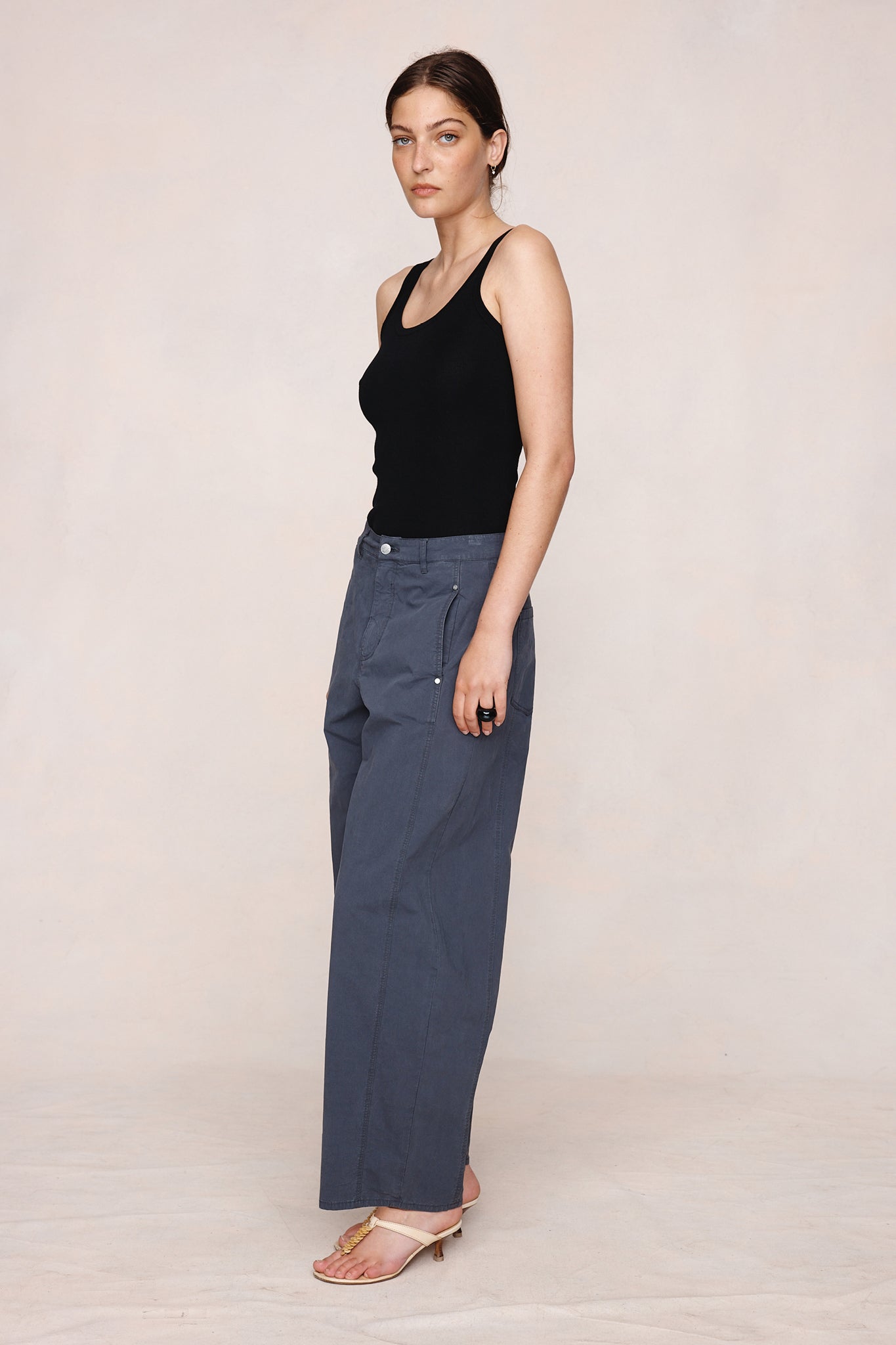 Marle Sumiko Pant // Charcoal