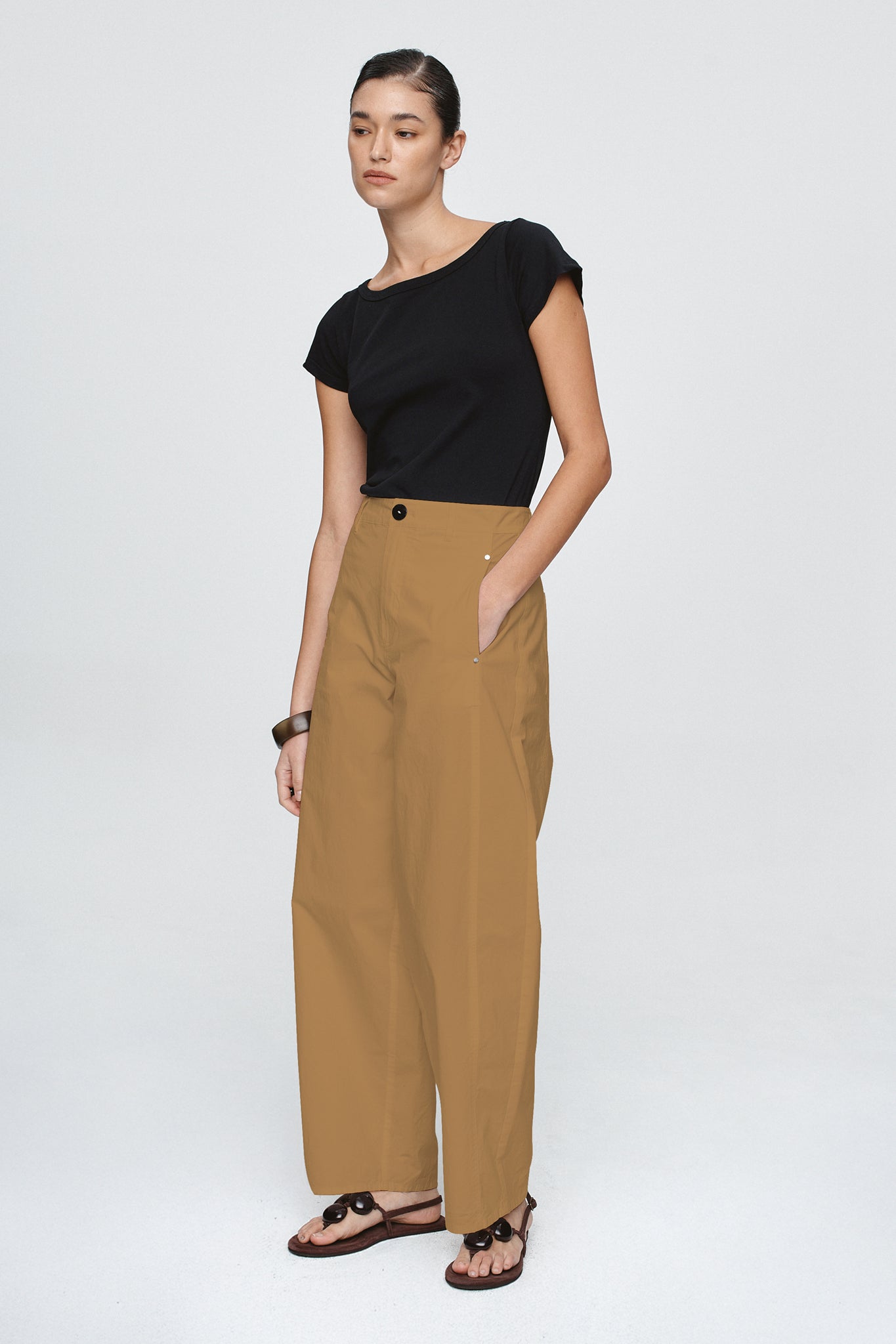 Marle Sumiko Pant // Fennel Seed