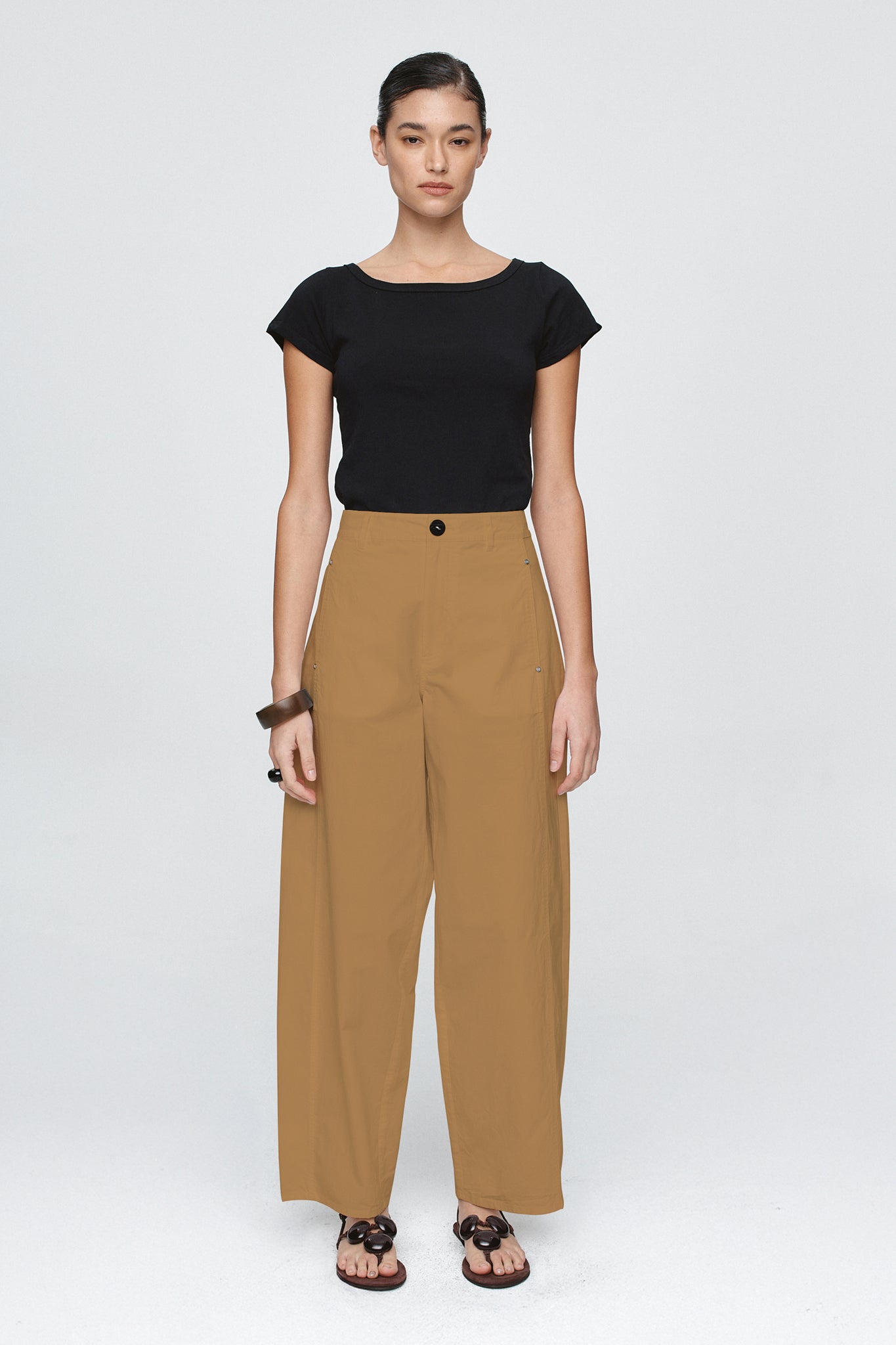 Marle Sumiko Pant // Fennel Seed