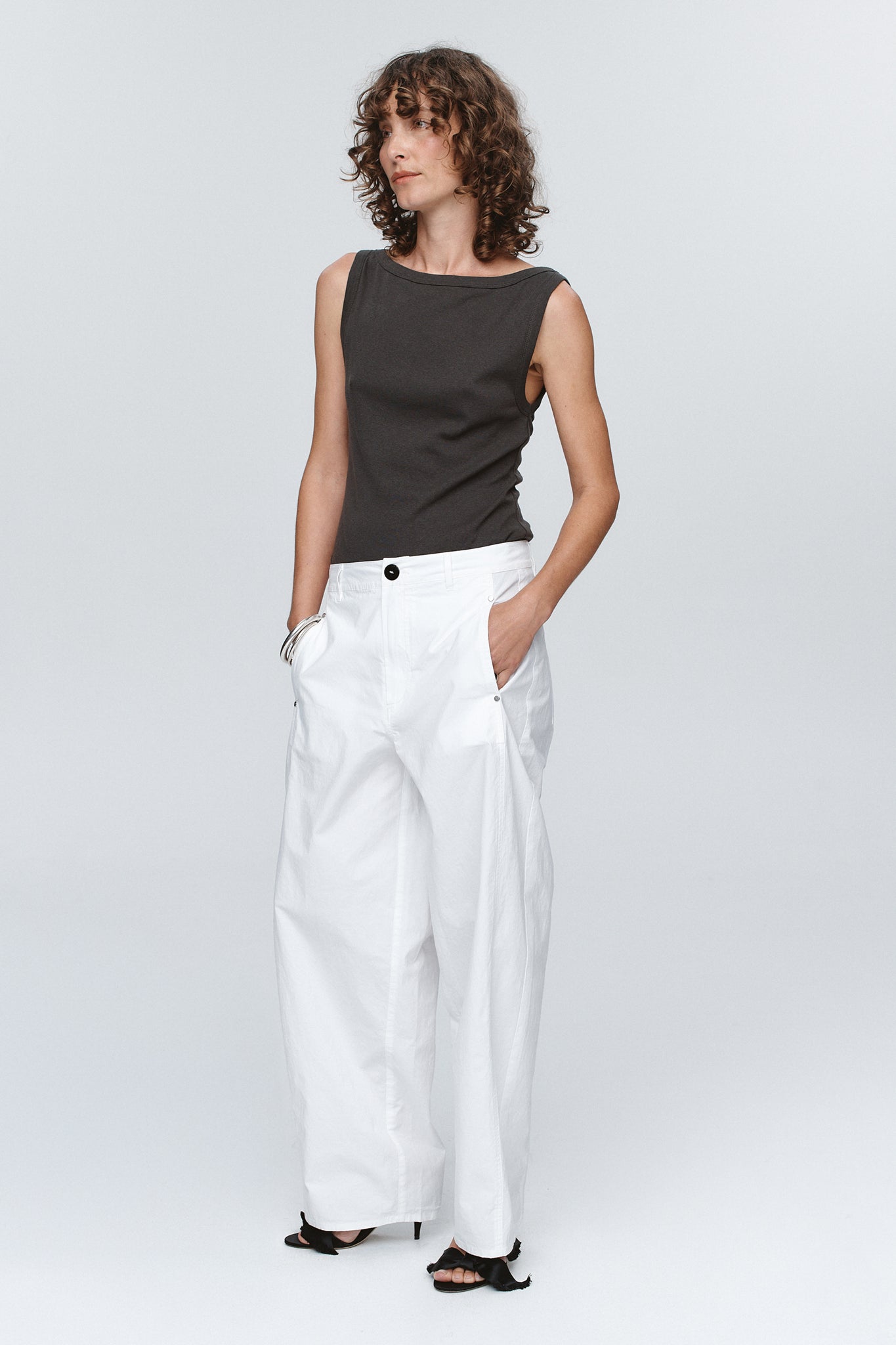 Marle Sumiko Pant // Ivory