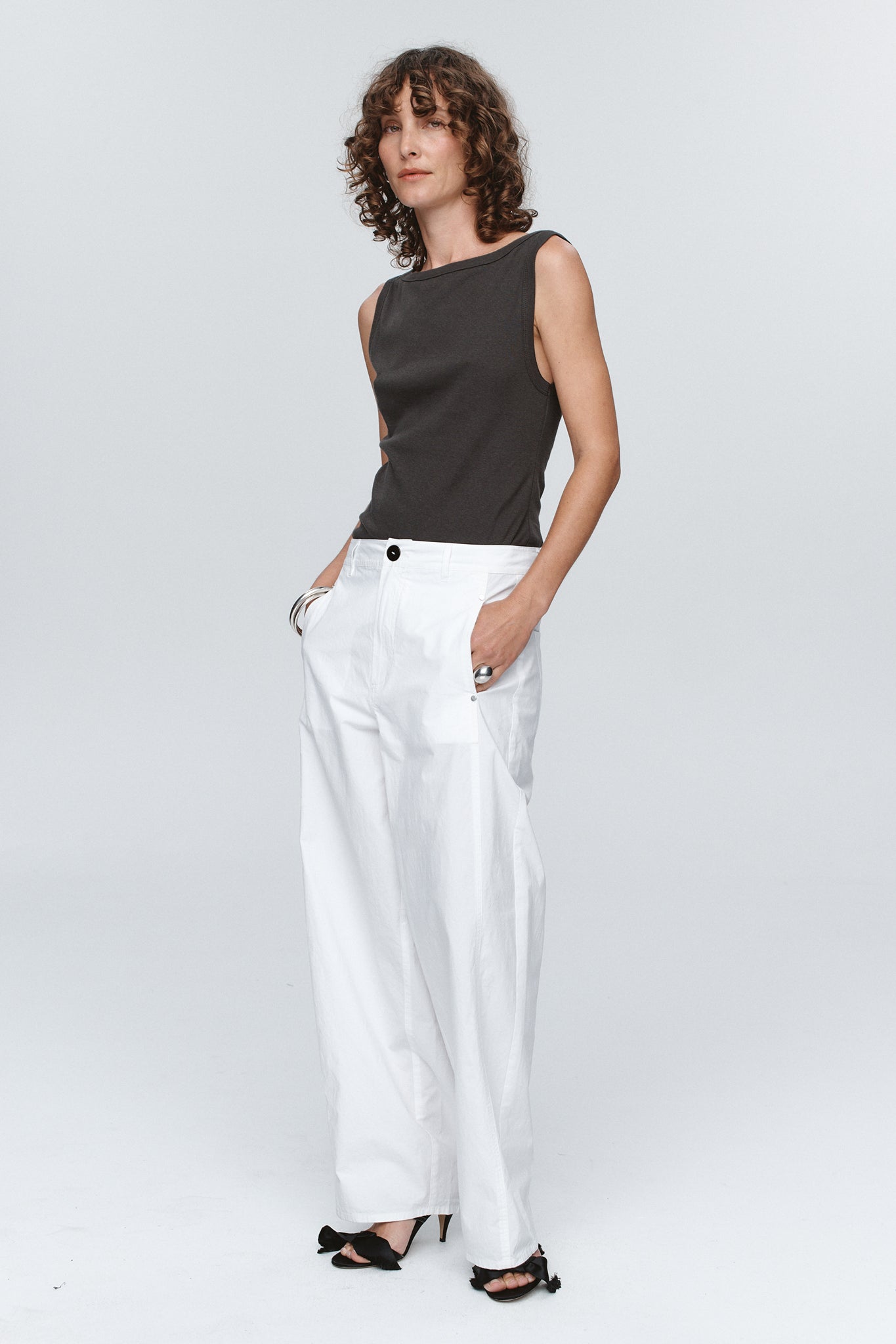 Marle Sumiko Pant // Ivory