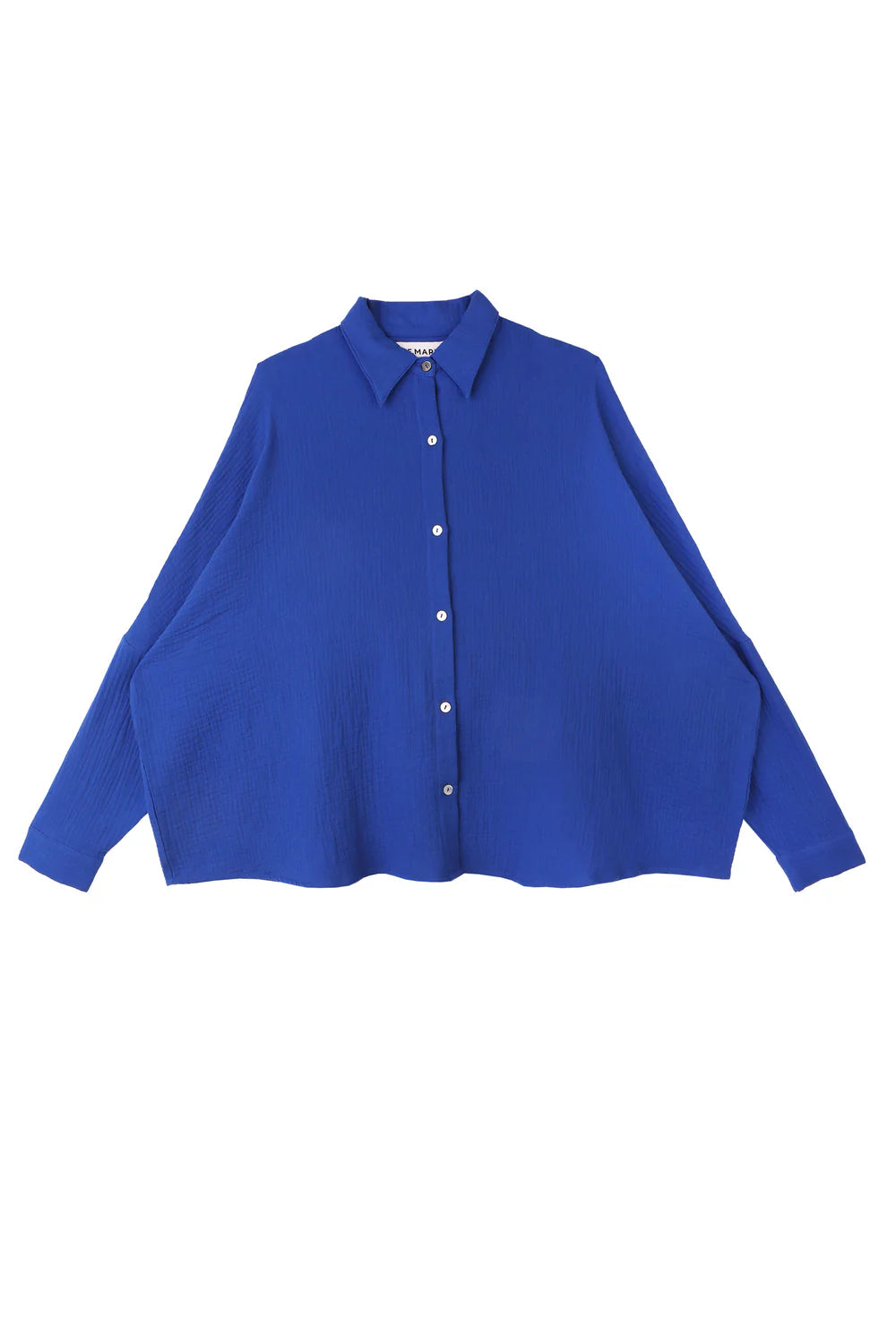L.F. Markey Sylvan Shirt // Cobalt