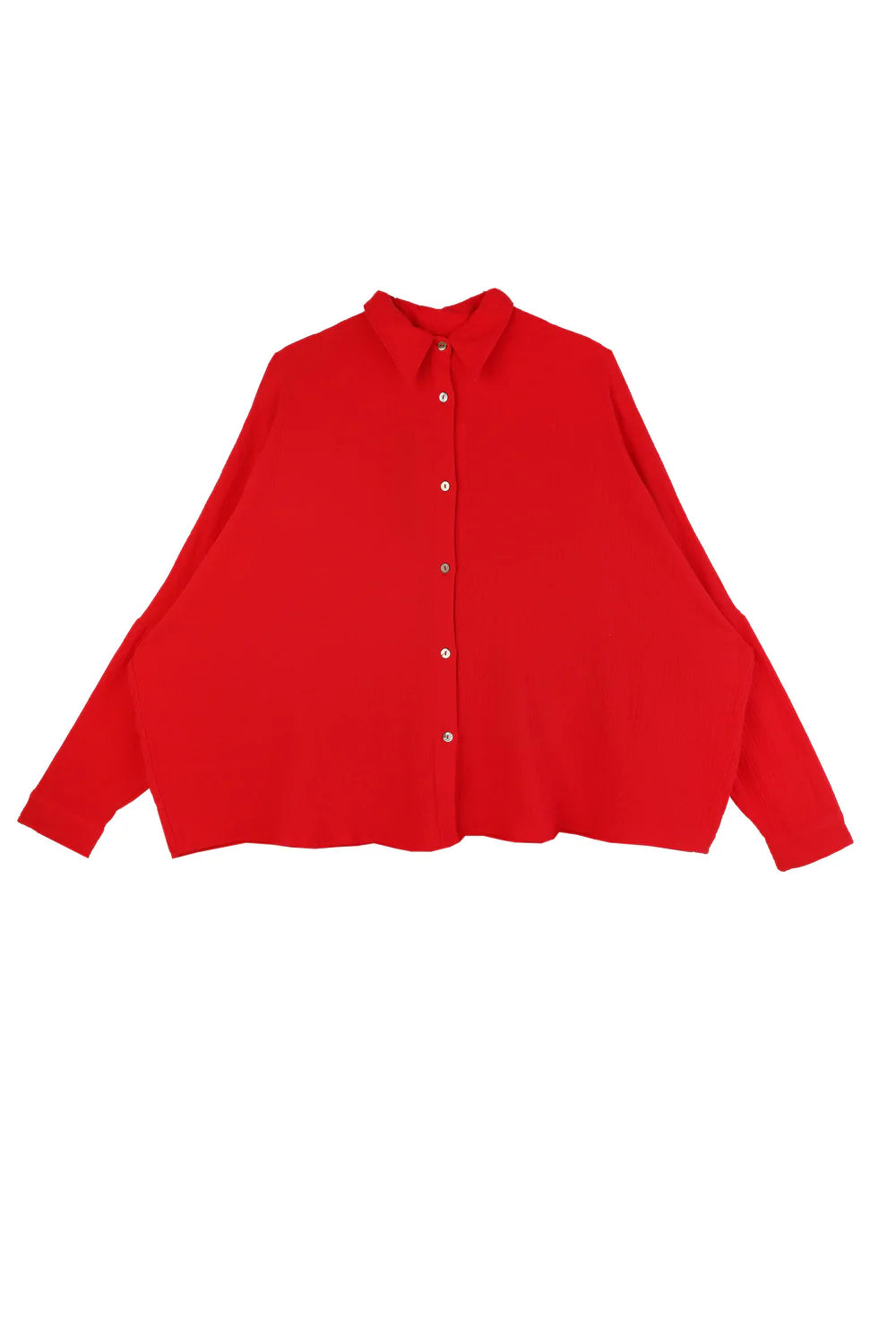 L.F. Markey Sylvan Shirt // Red