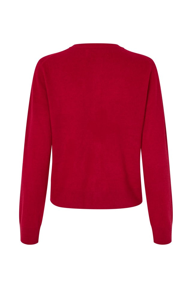 Samsøe Samsøe Saboston Cardigan // Sun-Dried Tomato