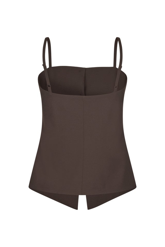 Samsøe Samsøe Saclo Top // Black Coffee