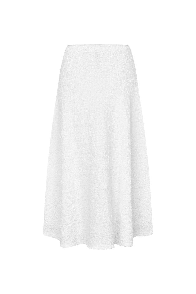 Samsøe Samsøe Sadaisy Skirt //White