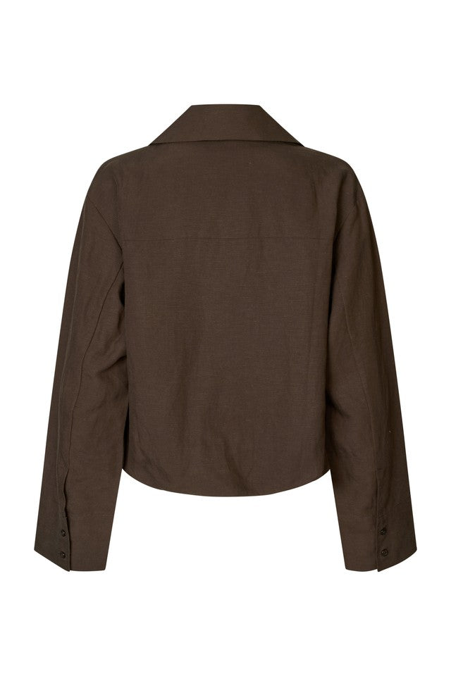 Samsøe Samsøe Sadaphne Shirt // Mulch