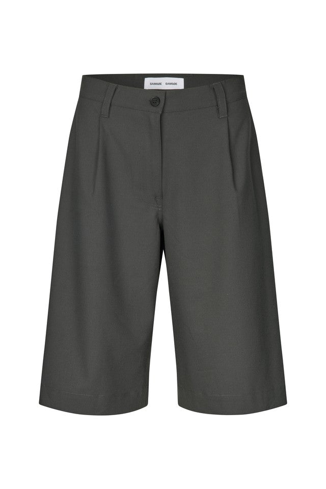 Samsøe Samsøe Saharper Pleat Shorts //  Ombre Blue
