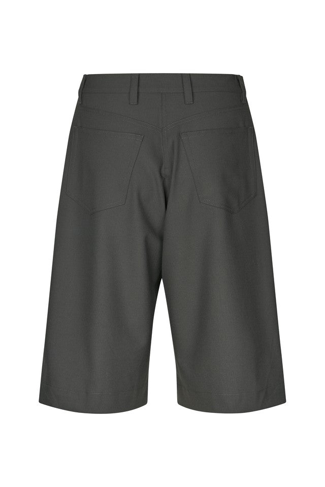 Samsøe Samsøe Saharper Pleat Shorts //  Ombre Blue
