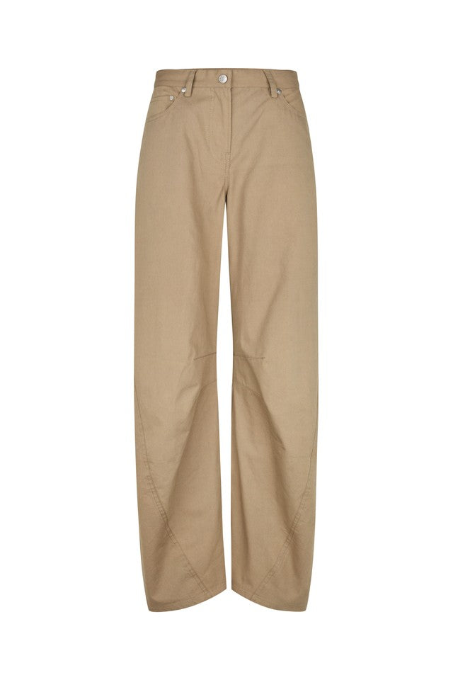 Samsøe Samsøe Saharpo Trousers // Lead Grey