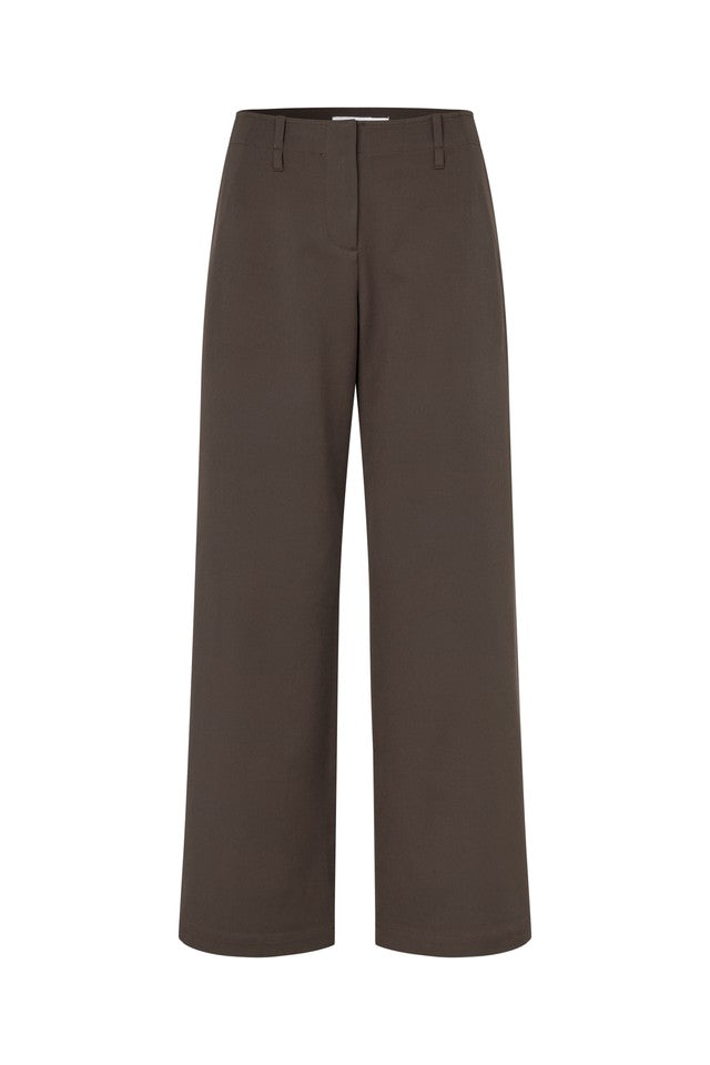 Samsøe Samsøe Saheaven Trousers // Mulch