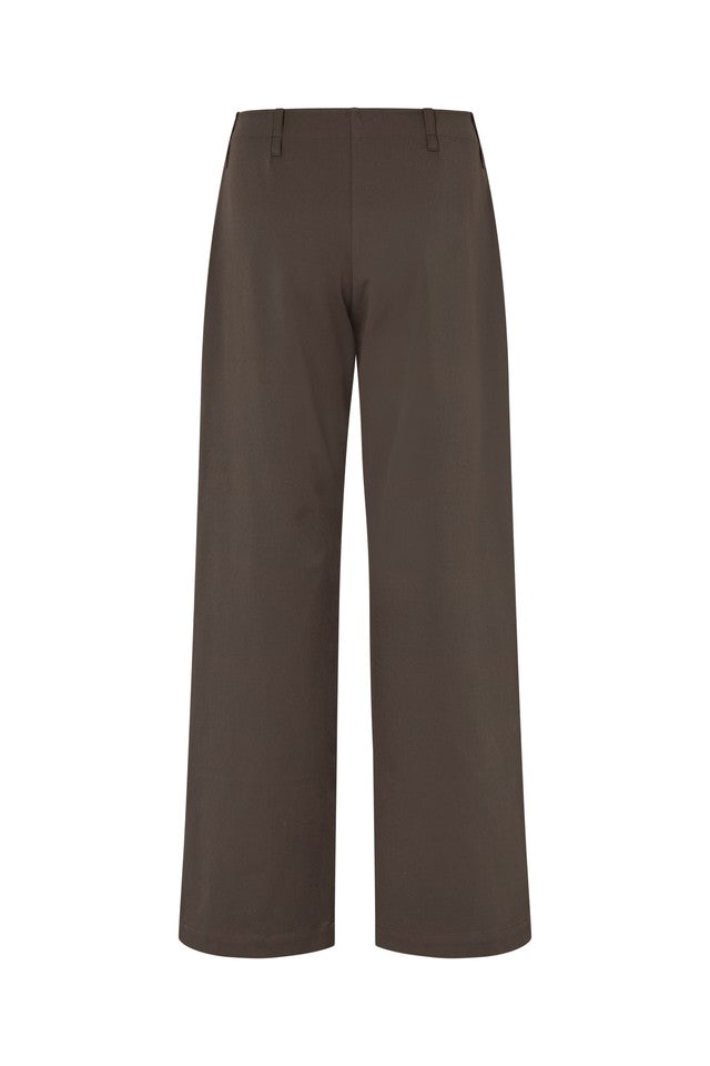 Samsøe Samsøe Saheaven Trousers // Mulch