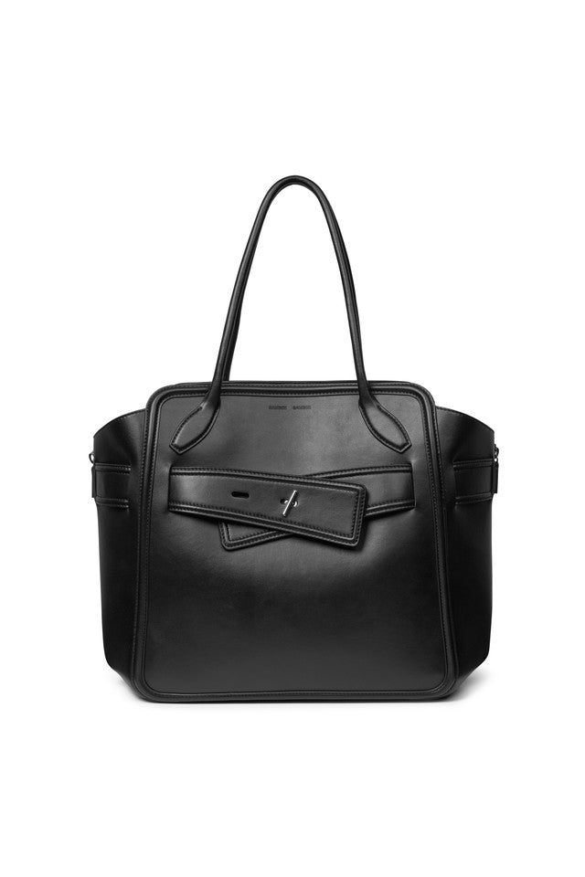 Samsøe Samsøe Sahero Tote Bag Large // Black