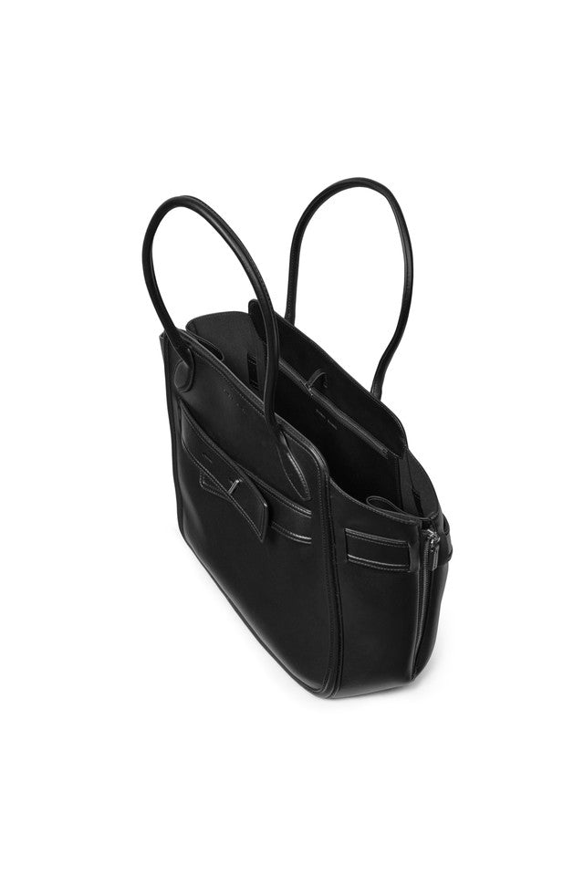 Samsøe Samsøe Sahero Tote Bag Large // Black