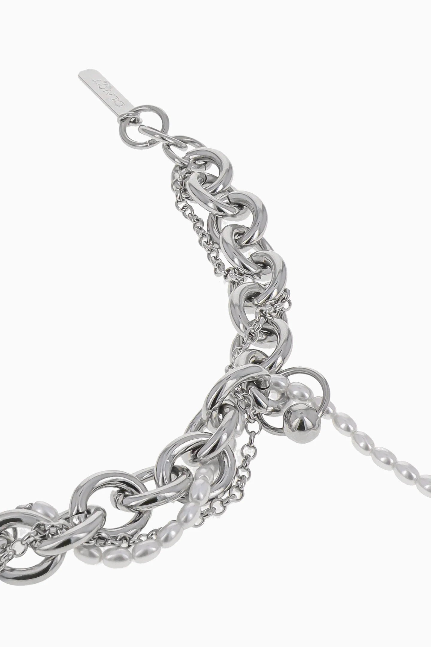 Justine Clenquet Salem Bracelet // Silver
