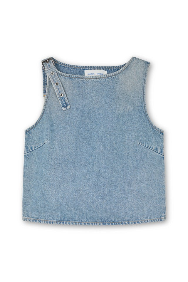 Samsøe Samsøe Samolly Top // River