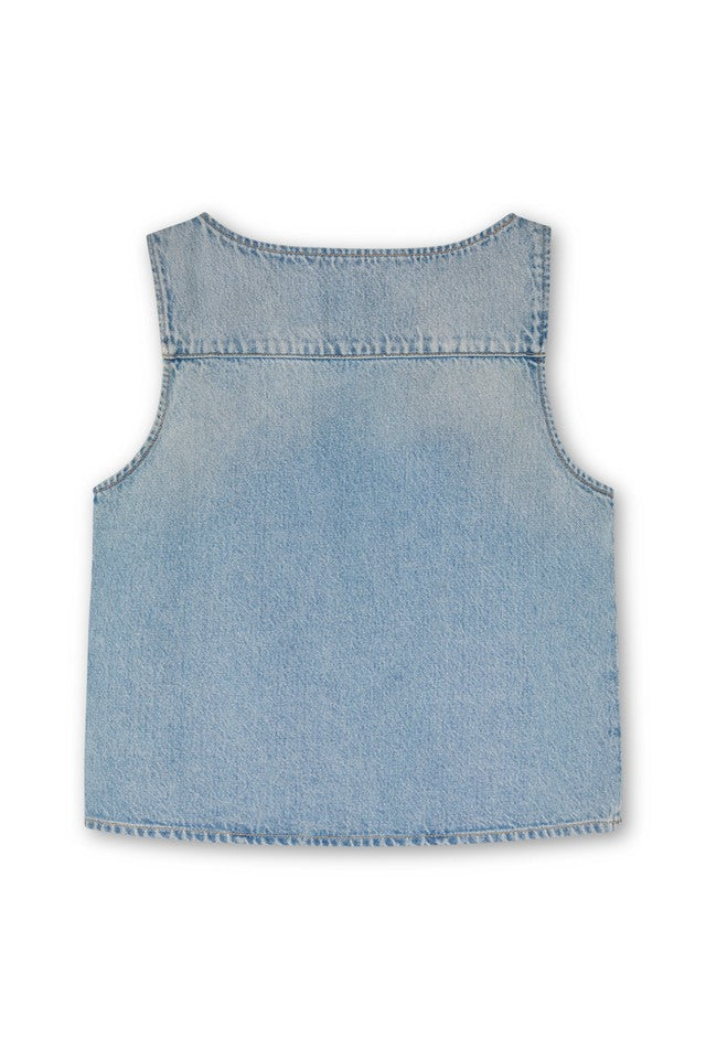 Samsøe Samsøe Samolly Top // River