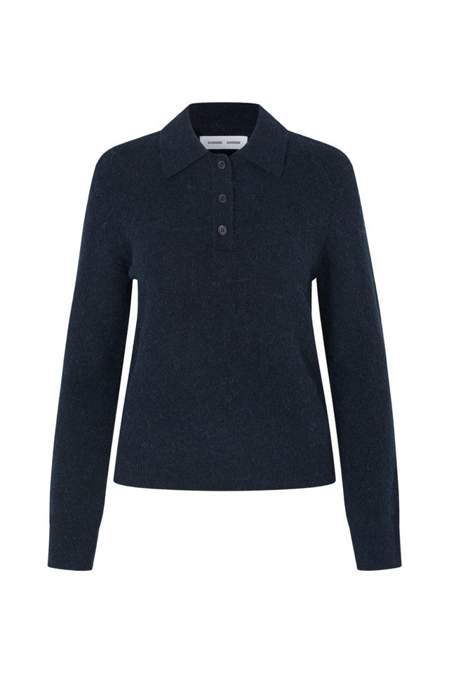 Samsøe Samsøe Sanoura LS Polo // Salute