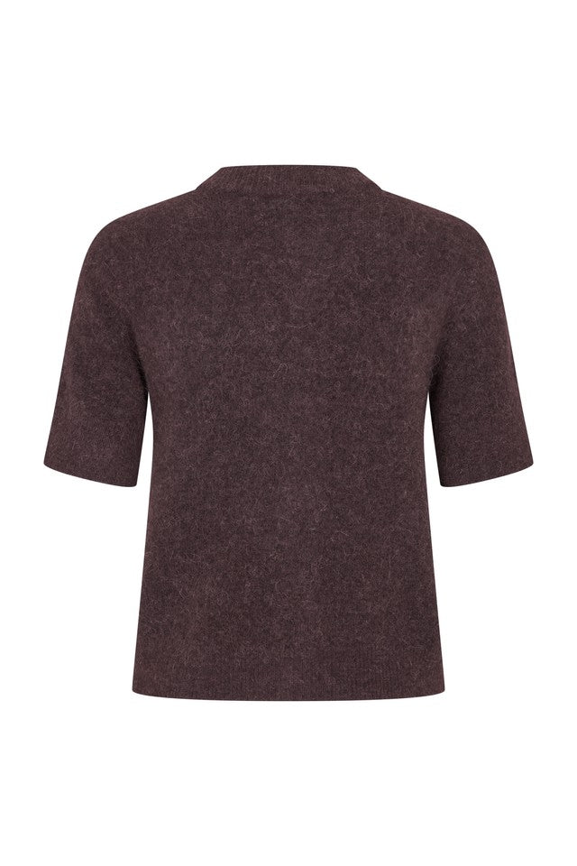 Samsøe Samsøe Sanoura SS Cardigan // Fudge