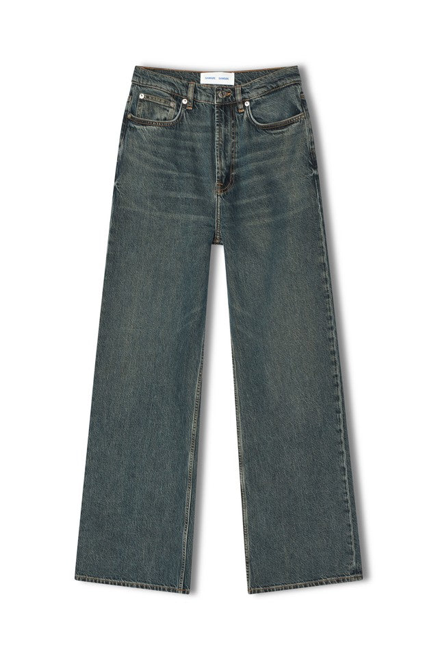 Samsøe Samsøe Sarebecca Jeans // Dark Caribbean