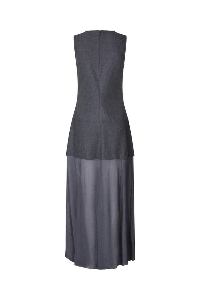 Samsøe Samsøe Sarima Dress // Ombre Blue