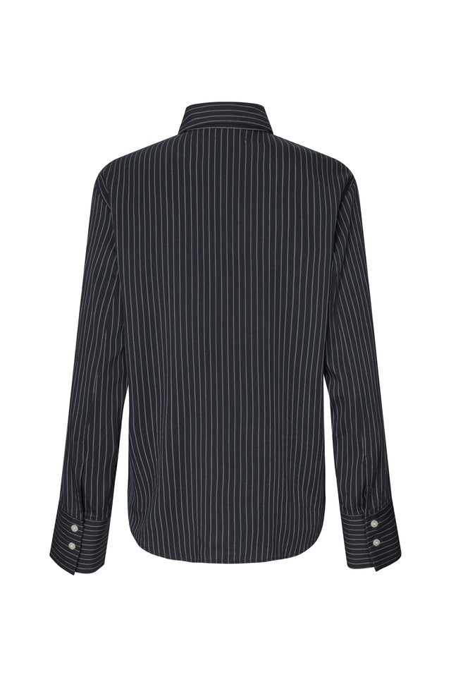 Samsøe Samsøe Saryanna Shirt // Salute Pinstripe