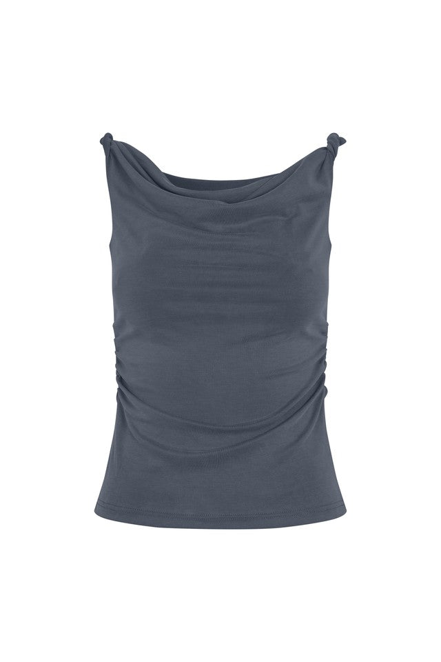 Samsøe Samsøe Sasun Top // Ombre Blue