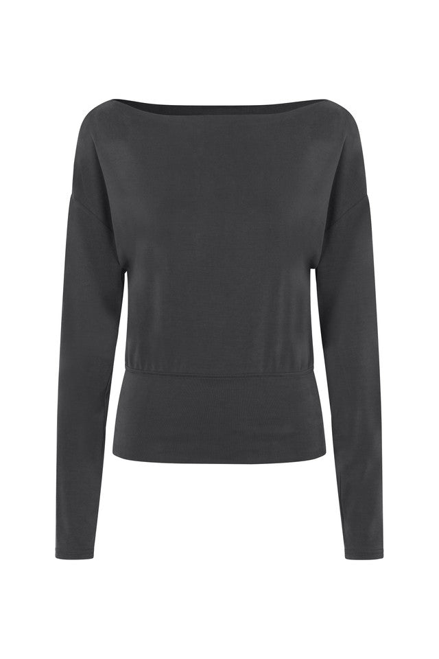 Samsøe Samsøe Sasusu LS Top // Black