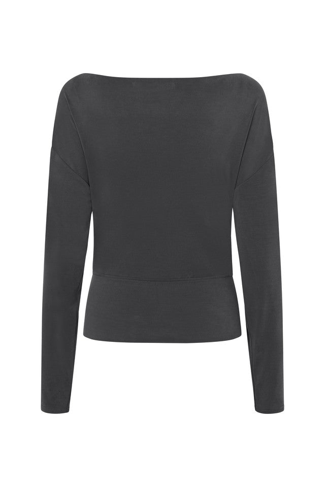 Samsøe Samsøe Sasusu LS Top // Black