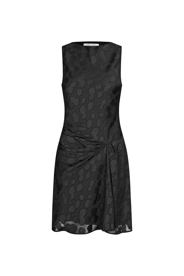 Samsøe Samsøe Satina Short Dress // Black