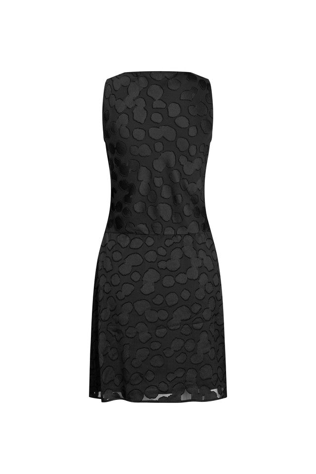 Samsøe Samsøe Satina Short Dress // Black