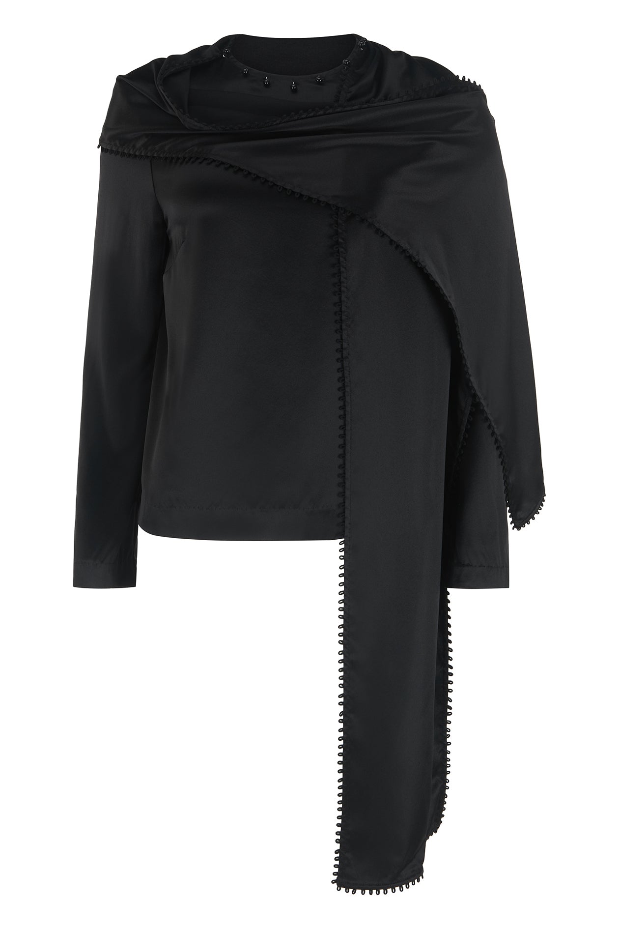 Harris Tapper Saul Top // Black
