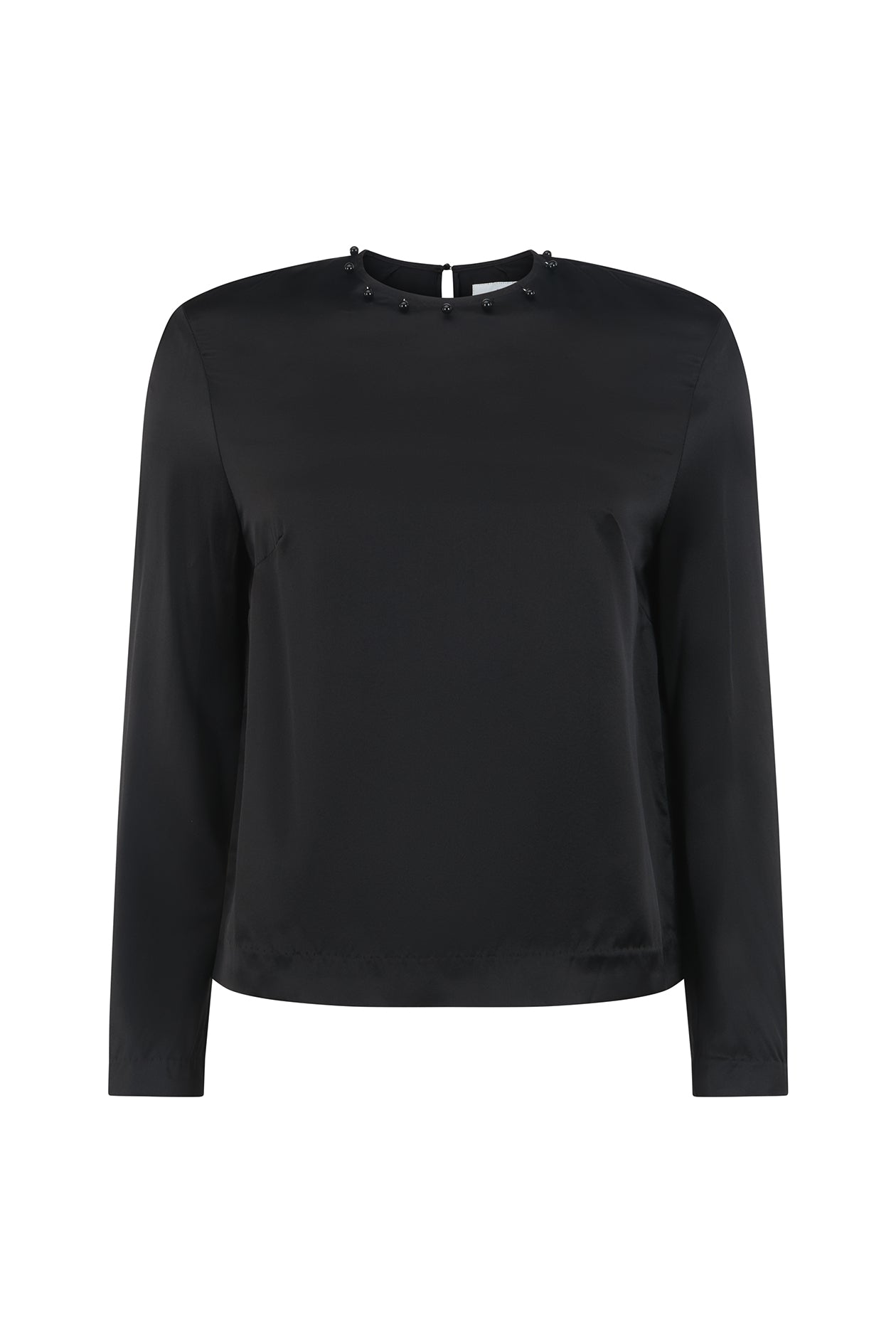Harris Tapper Saul Top // Black