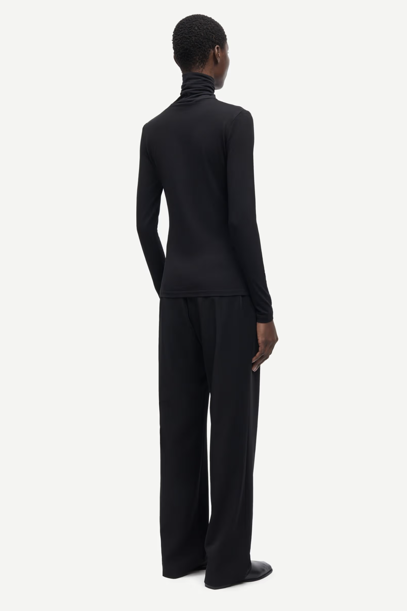 Samsøe Samsøe Hoys Straight Pants // Black