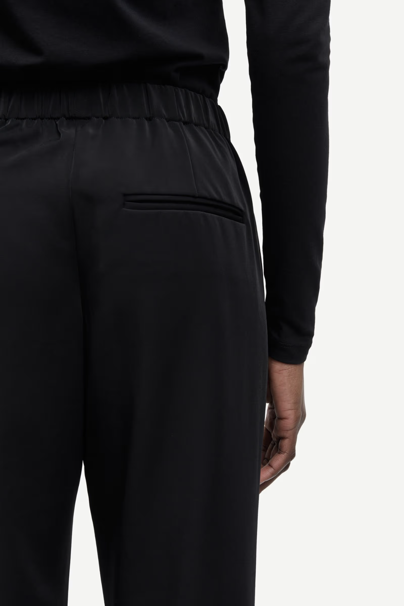 Samsøe Samsøe Hoys Straight Pants // Black