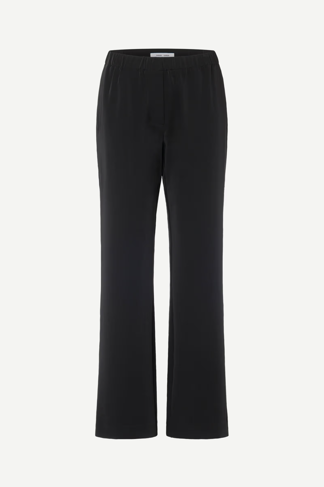 Samsøe Samsøe Hoys Straight Pants // Black