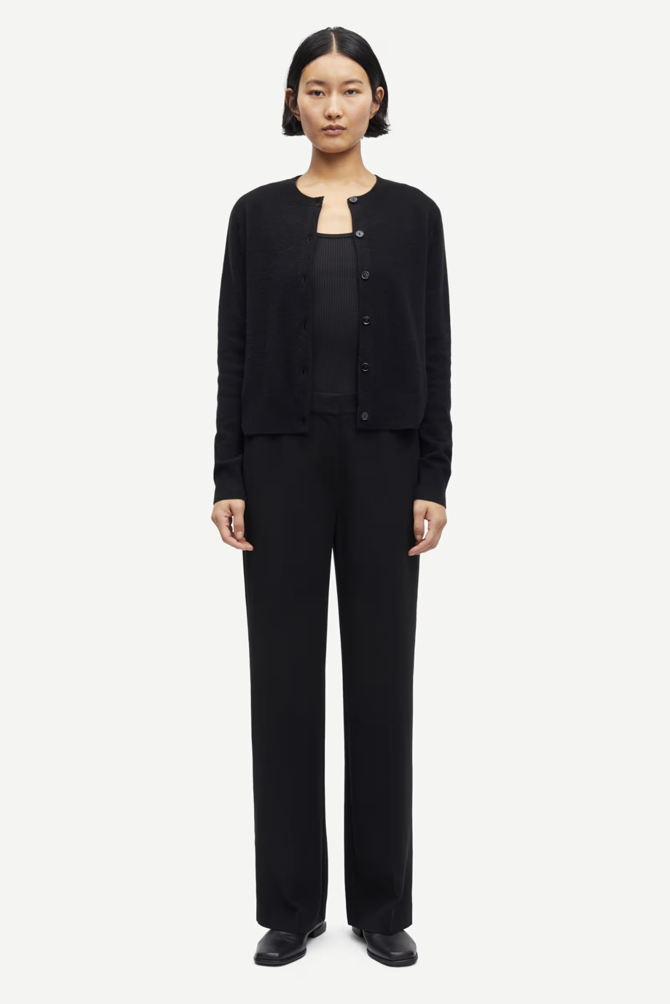 Samsøe Samsøe Salara Trousers // Black