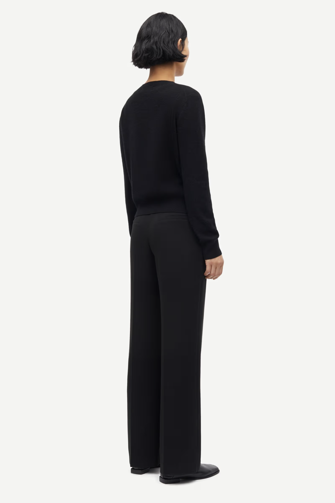 Samsøe Samsøe Salara Trousers // Black